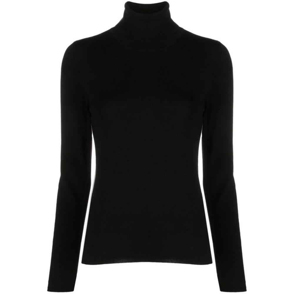 Zanone Women Fine-Knit Certified Flexwool Slim Fit Turtleneck Sweater
